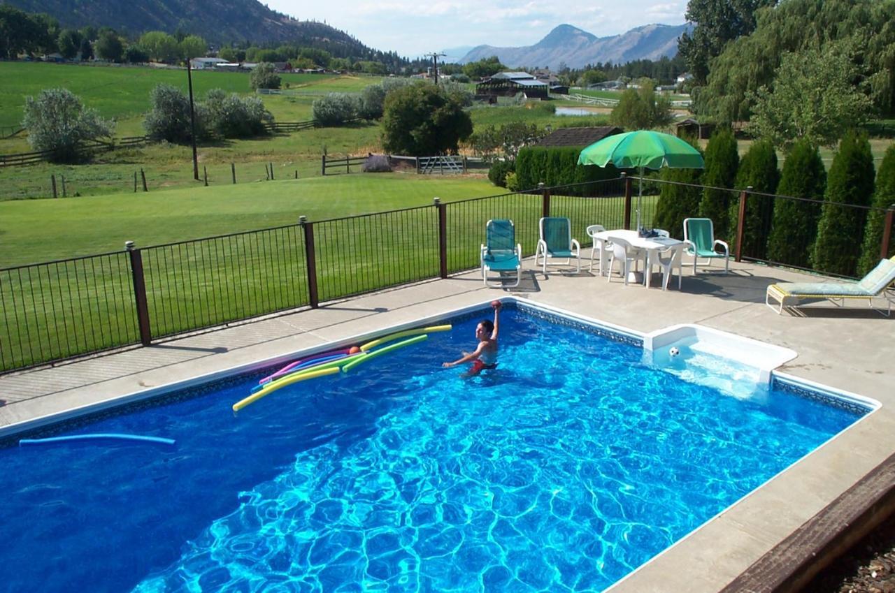 Kamloops Log Home Bed And Breakfast Luaran gambar